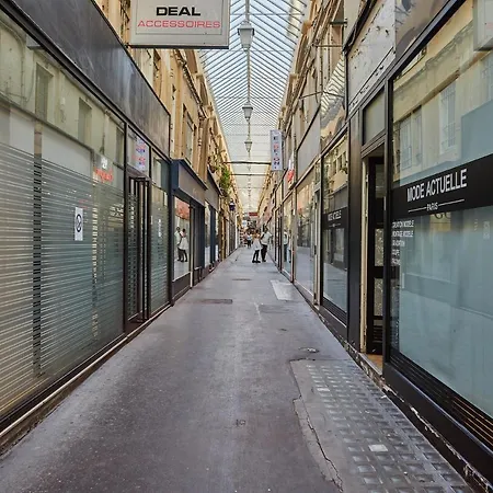 Rent A Room - 2P Passage Du Caire-2